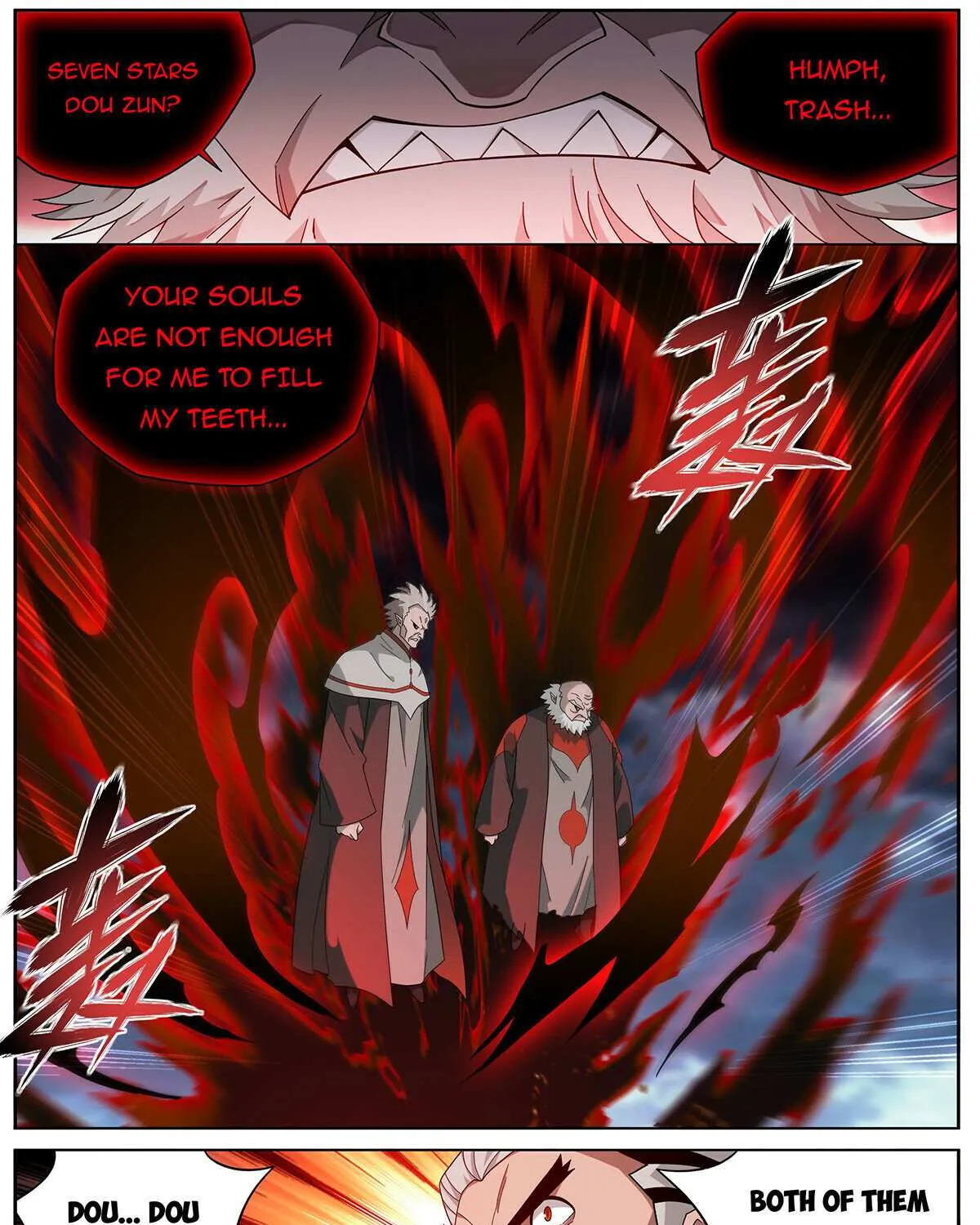 Battle Through the Heavens Chapter 455 page 19 - 