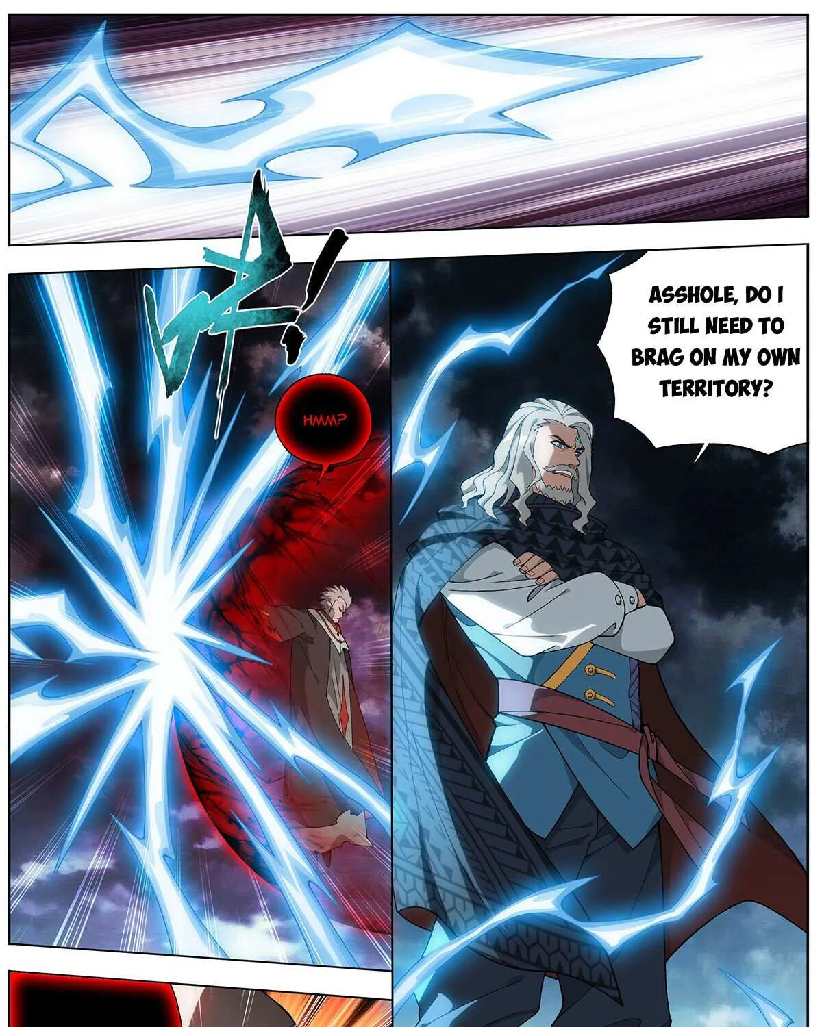 Battle Through the Heavens Chapter 455 page 21 - 