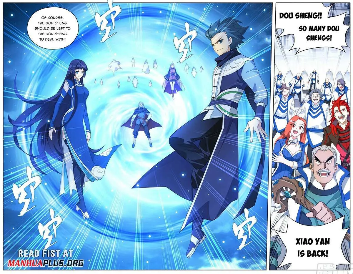Battle Through the Heavens Chapter 455 page 27 - 