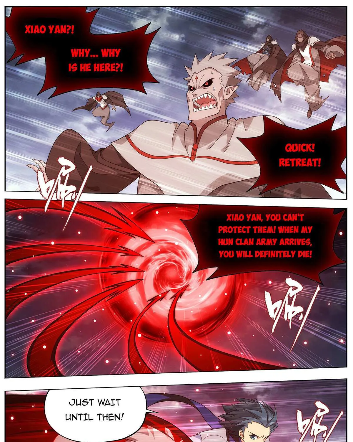 Battle Through the Heavens Chapter 455 page 28 - 