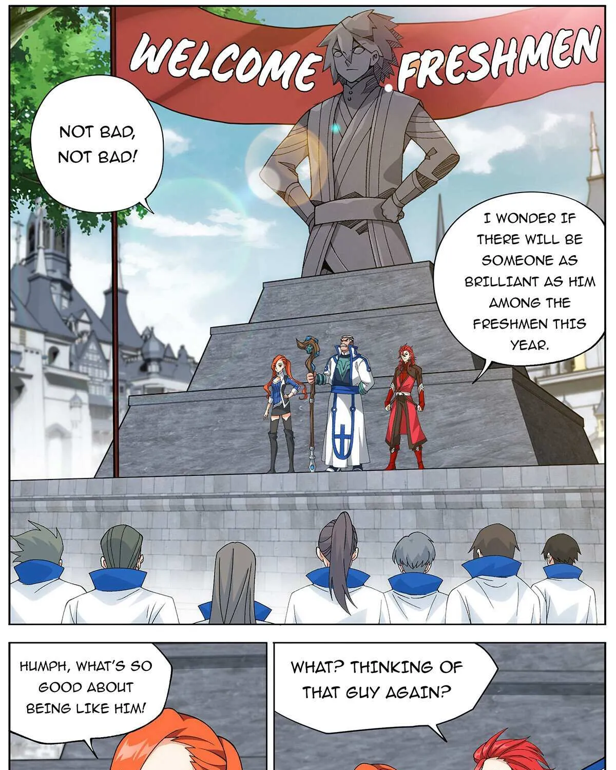 Battle Through the Heavens Chapter 455 page 4 - 