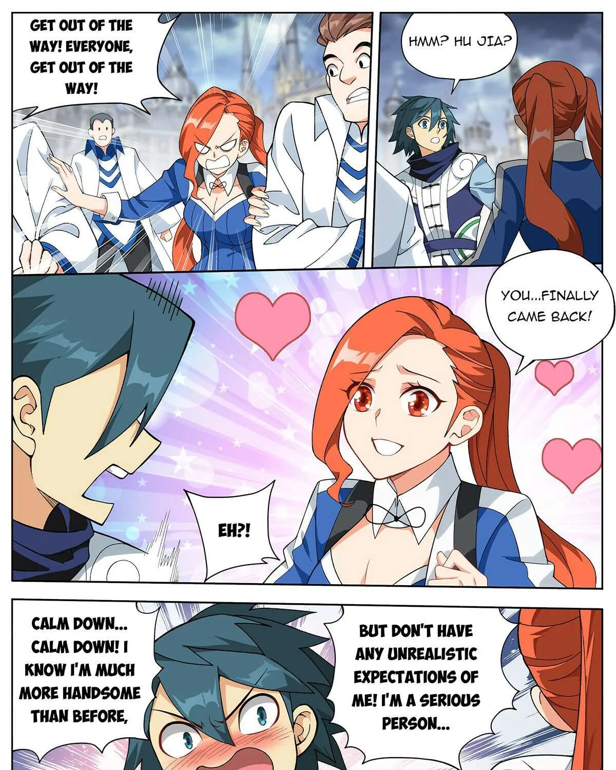Battle Through the Heavens Chapter 455 page 34 - 