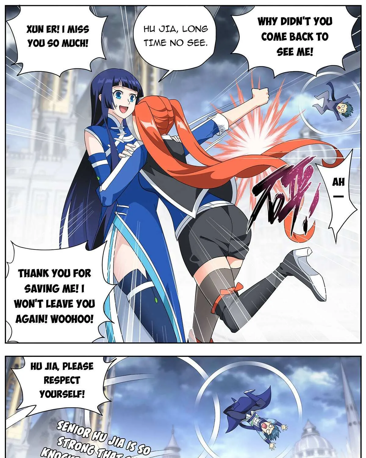 Battle Through the Heavens Chapter 455 page 36 - 