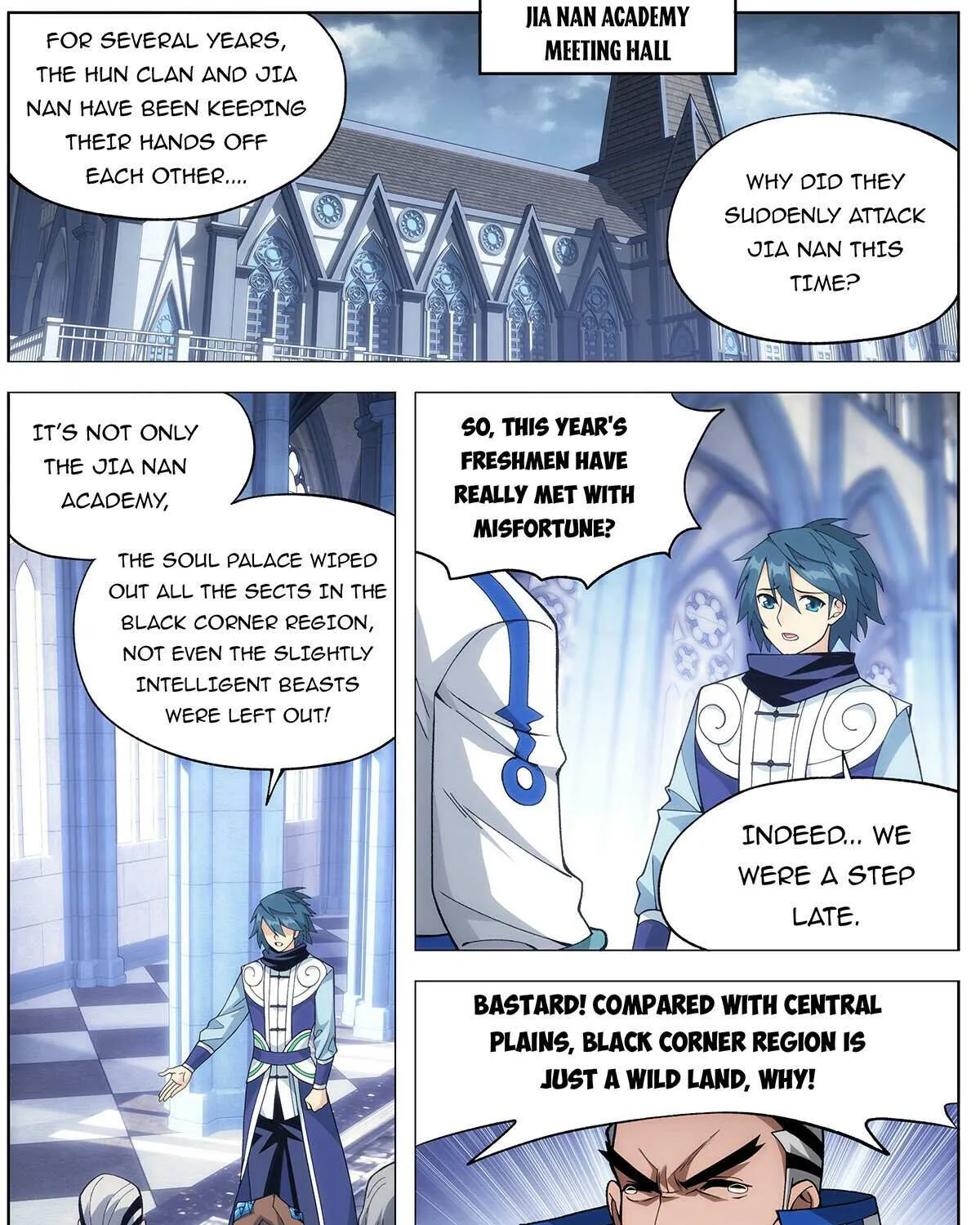 Battle Through the Heavens Chapter 455 page 38 - 