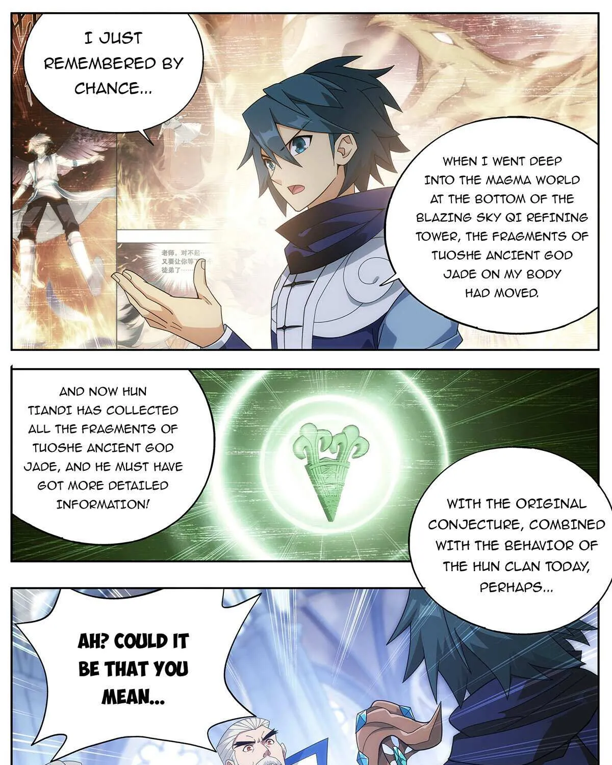 Battle Through the Heavens Chapter 455 page 40 - 