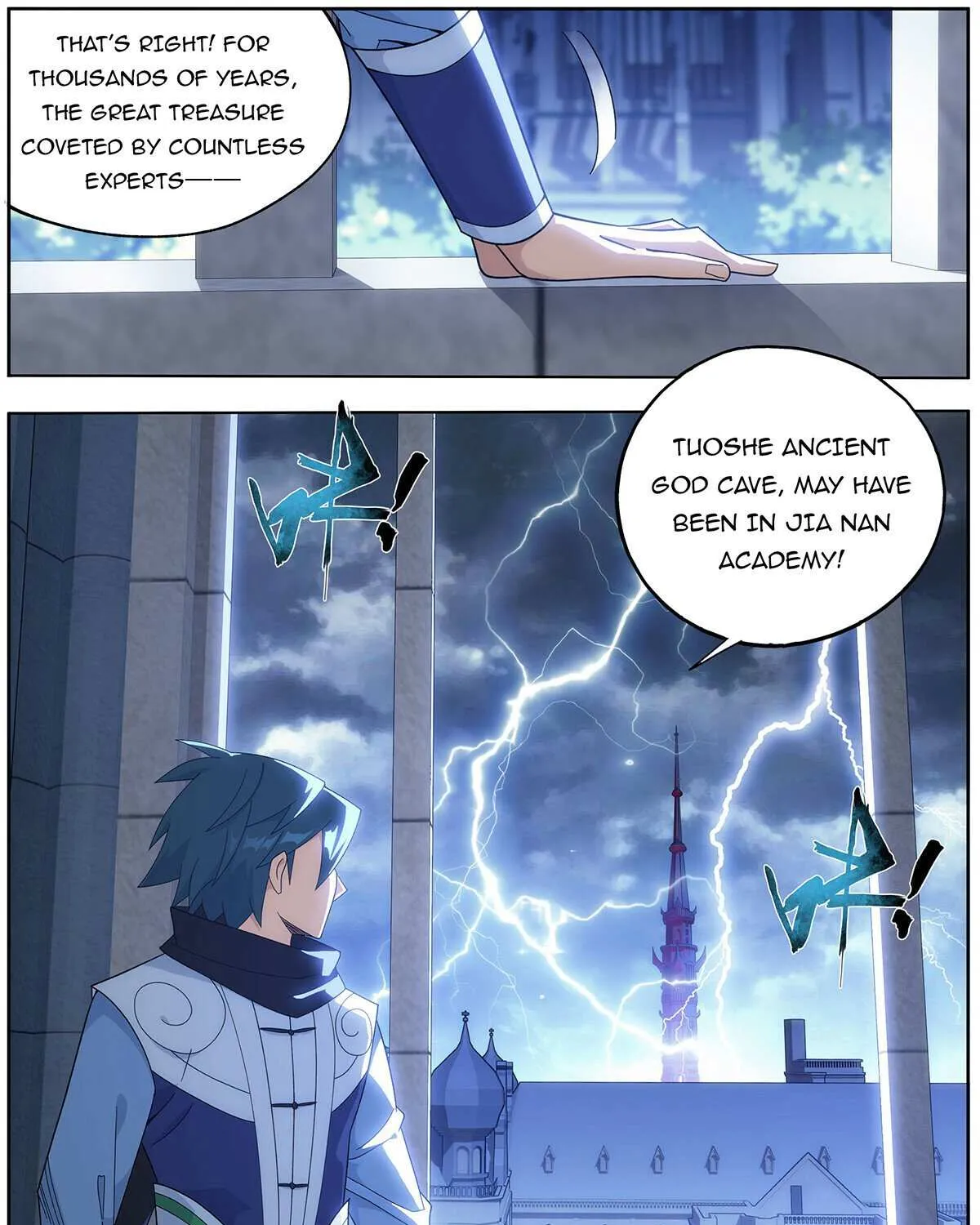 Battle Through the Heavens Chapter 455 page 42 - 