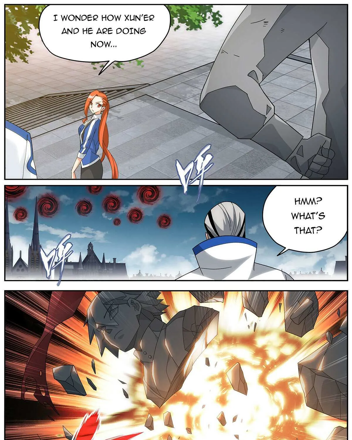 Battle Through the Heavens Chapter 455 page 6 - 