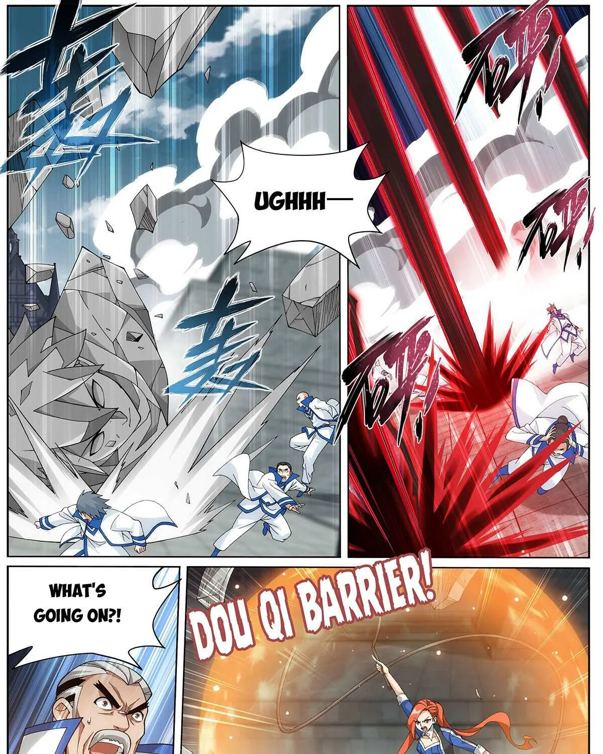Battle Through the Heavens Chapter 455 page 8 - 