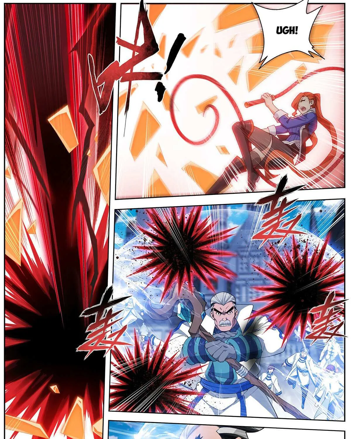 Battle Through the Heavens Chapter 455 page 10 - 