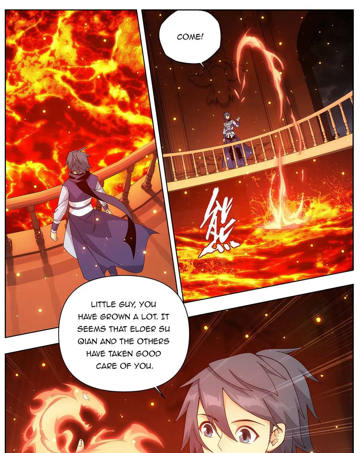 Battle Through the Heavens Chapter 456 page 12 - 