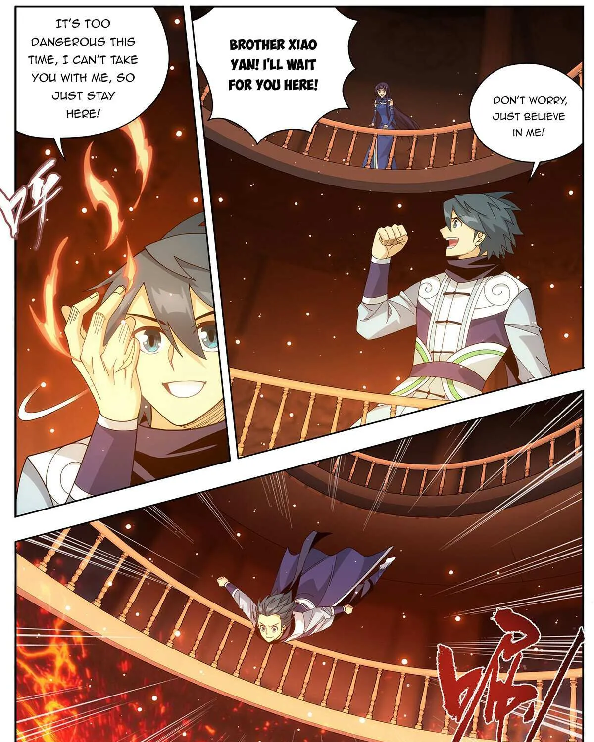 Battle Through the Heavens Chapter 456 page 14 - 