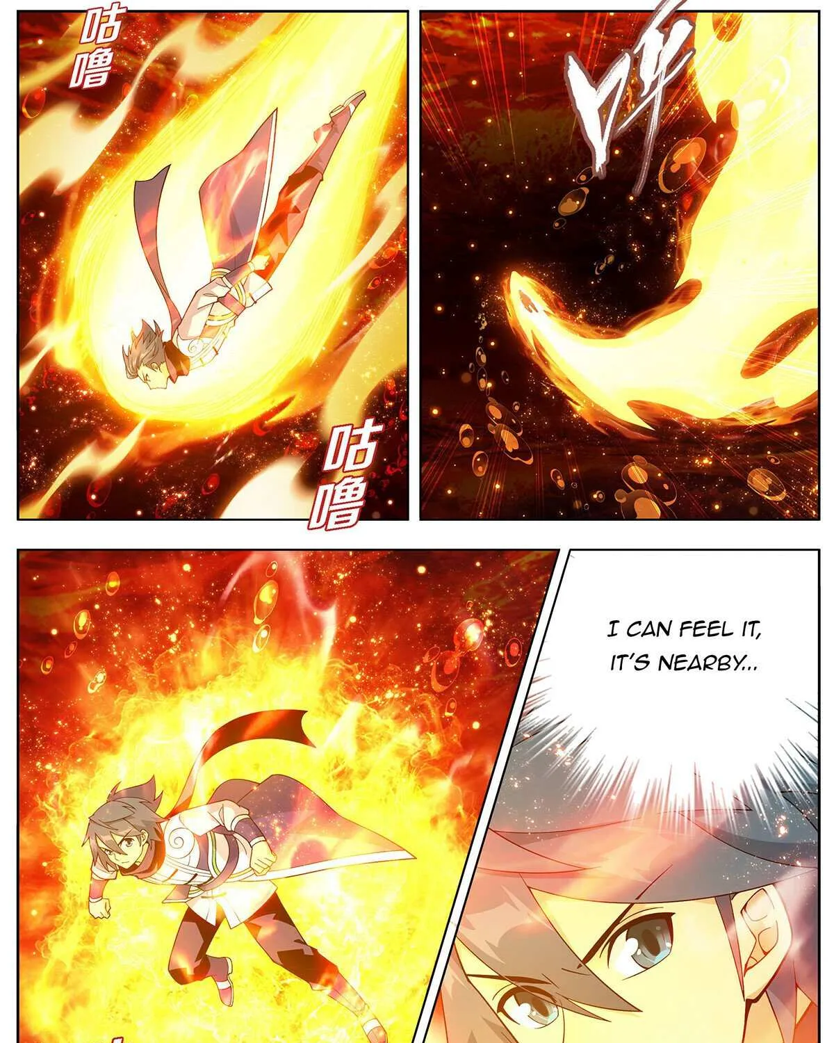 Battle Through the Heavens Chapter 456 page 18 - 