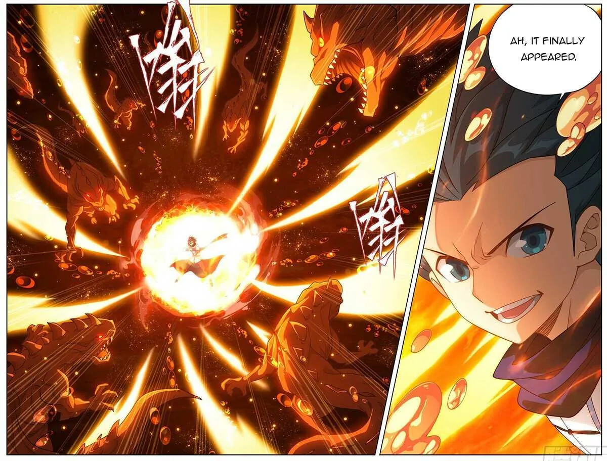 Battle Through the Heavens Chapter 456 page 22 - 