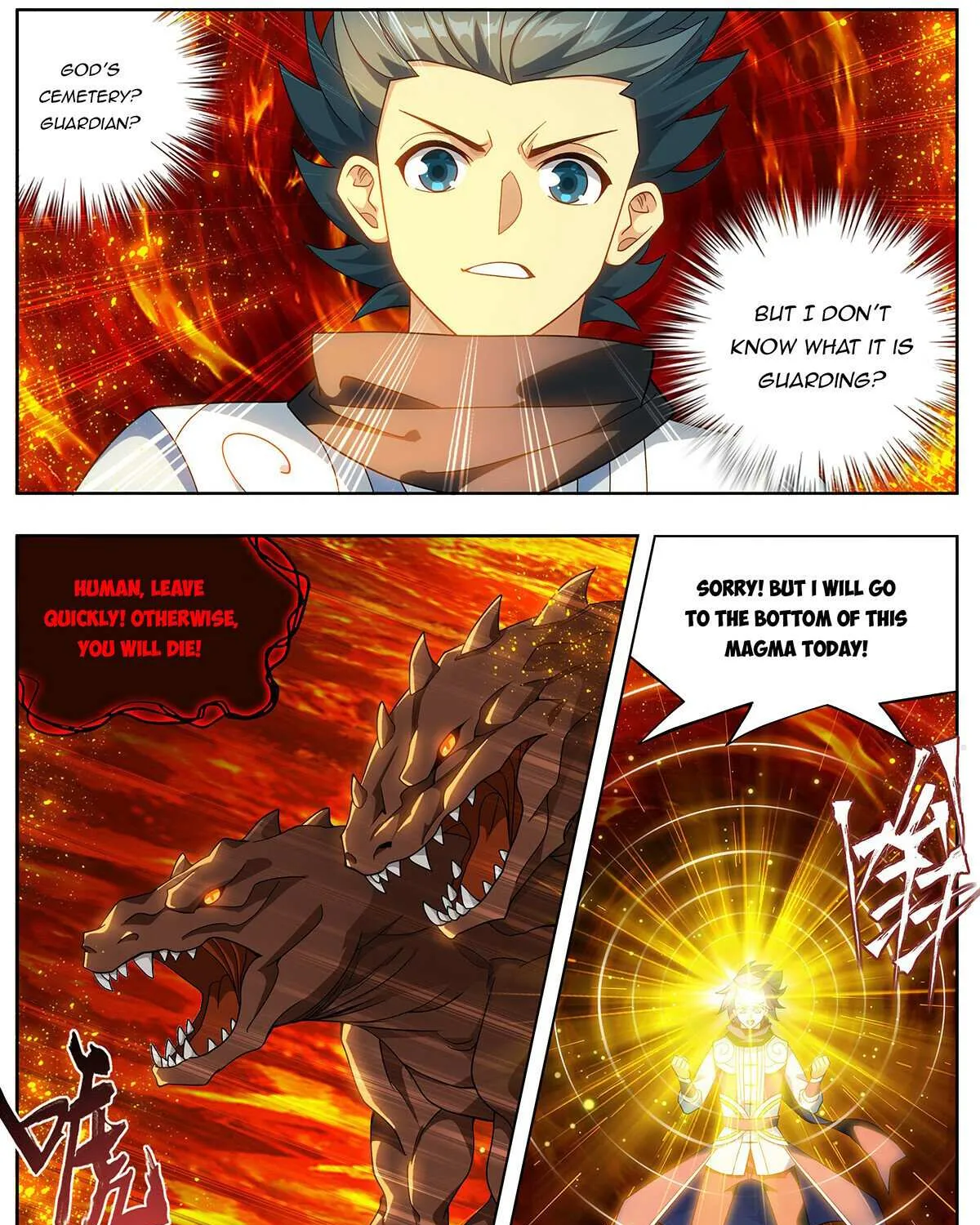 Battle Through the Heavens Chapter 456 page 25 - 