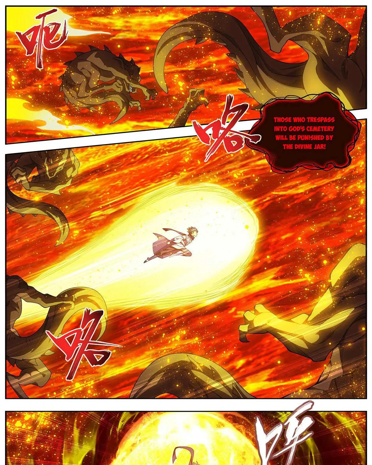 Battle Through the Heavens Chapter 456 page 28 - 