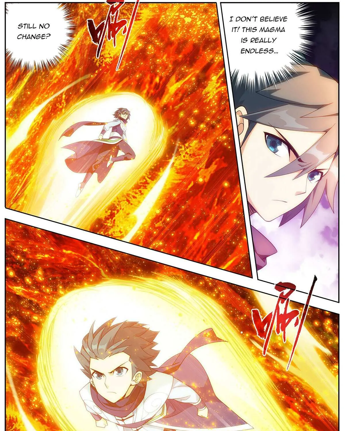 Battle Through the Heavens Chapter 456 page 30 - 