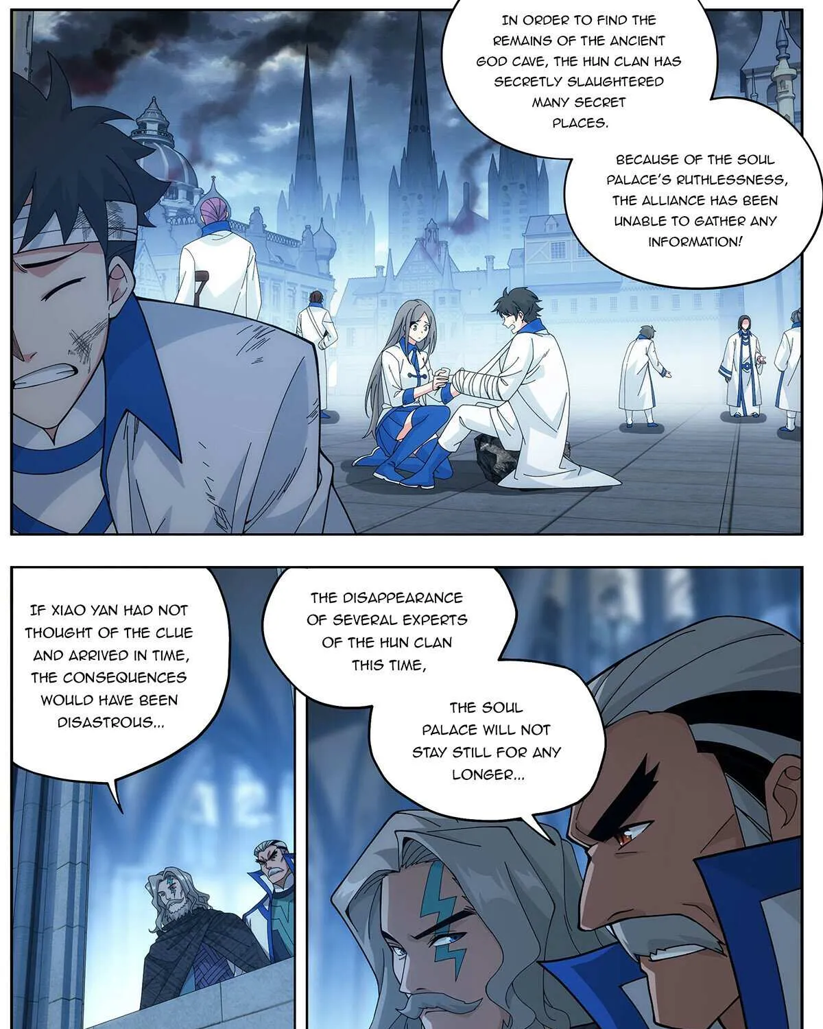 Battle Through the Heavens Chapter 456 page 4 - 