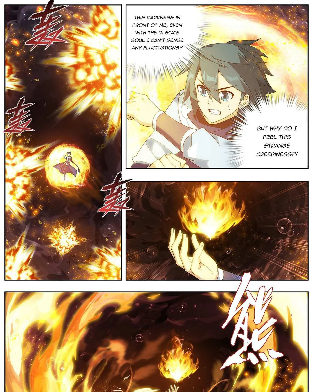 Battle Through the Heavens Chapter 456 page 34 - 