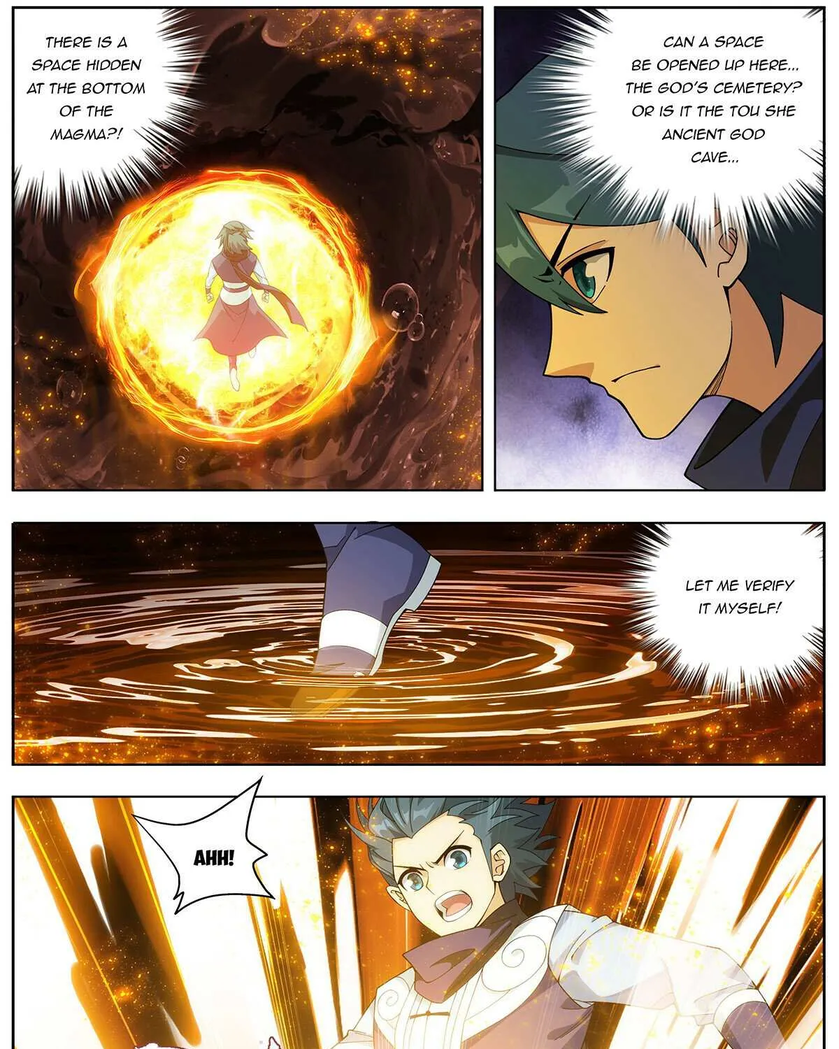 Battle Through the Heavens Chapter 456 page 36 - 