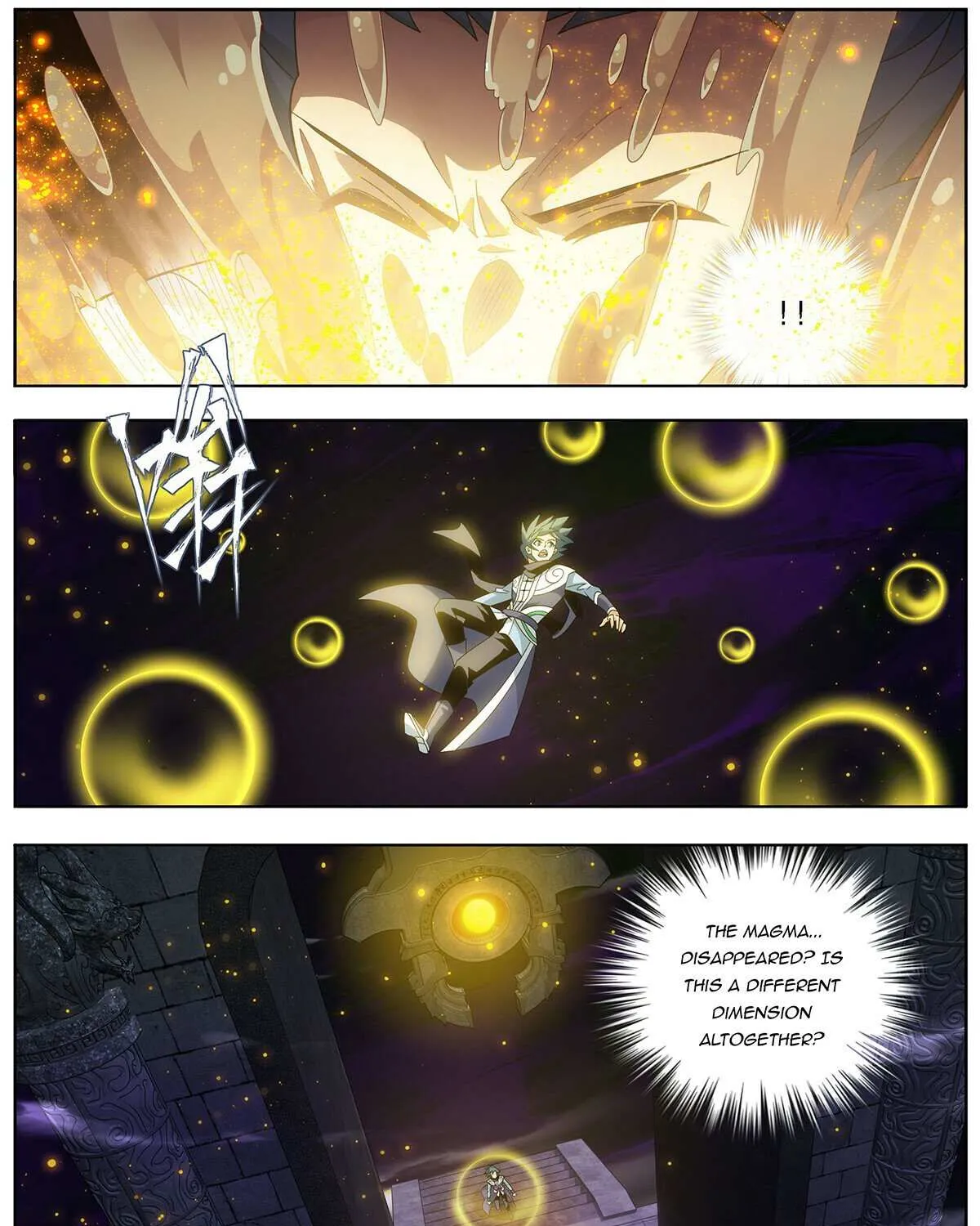 Battle Through the Heavens Chapter 456 page 38 - 