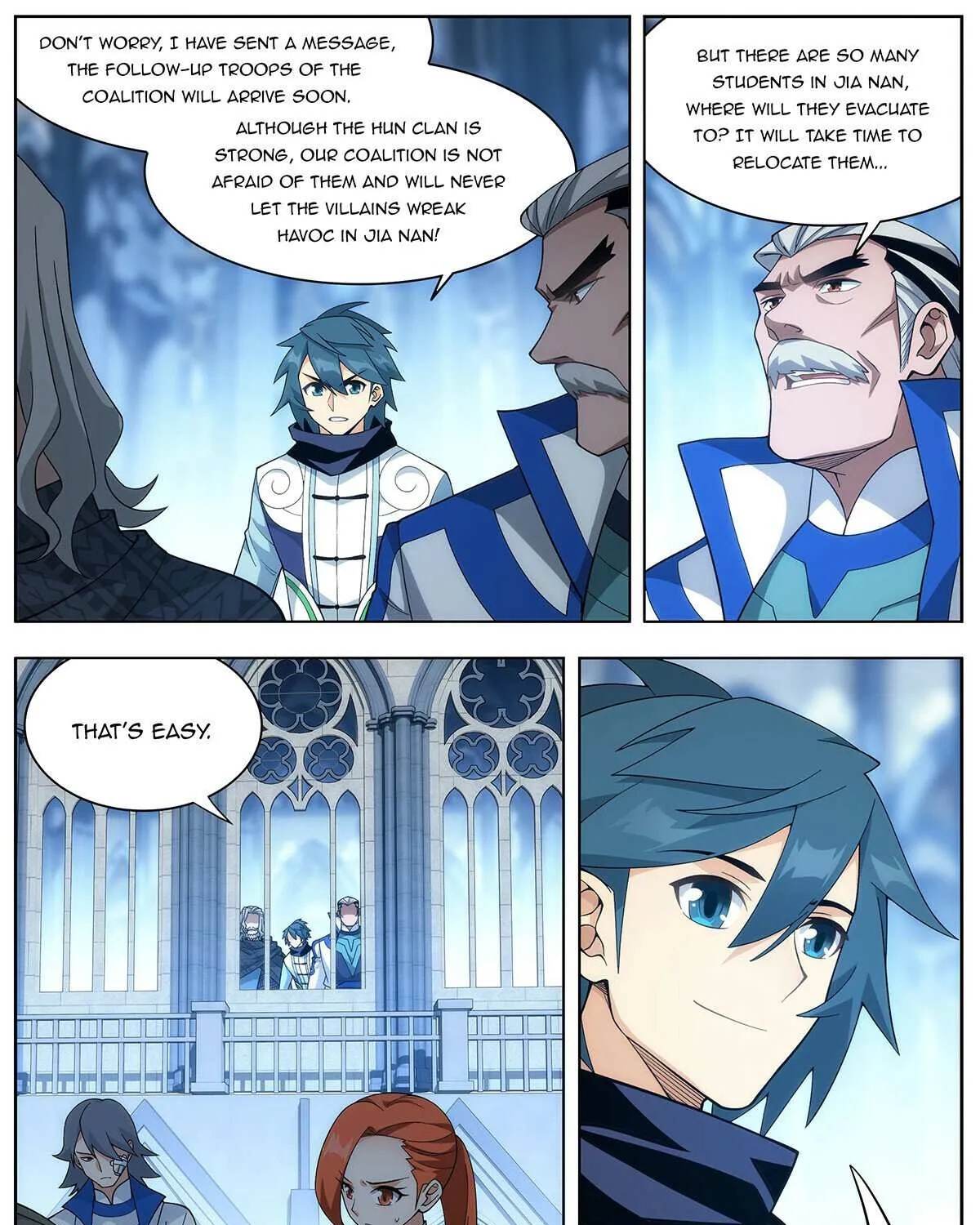 Battle Through the Heavens Chapter 456 page 6 - 