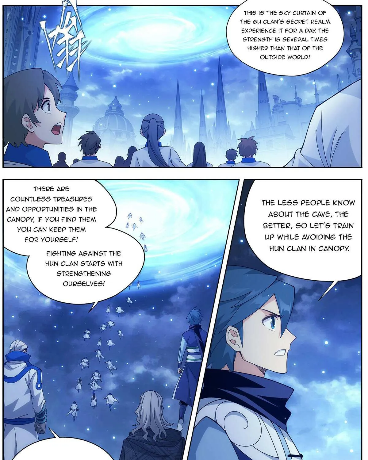 Battle Through the Heavens Chapter 456 page 8 - 