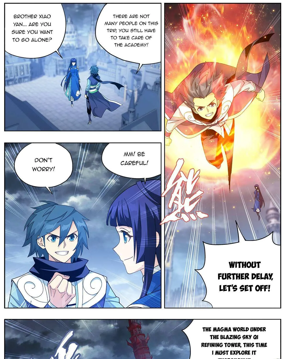 Battle Through the Heavens Chapter 456 page 10 - 