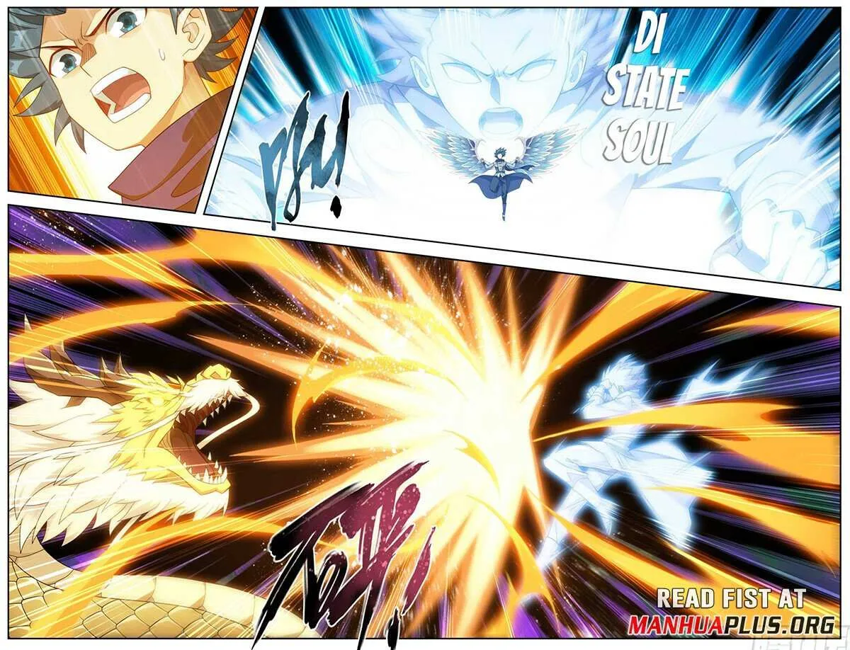 Battle Through the Heavens Chapter 457 page 11 - 