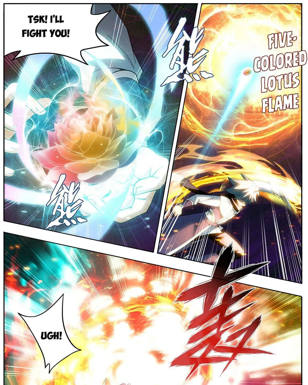 Battle Through the Heavens Chapter 457 page 14 - 
