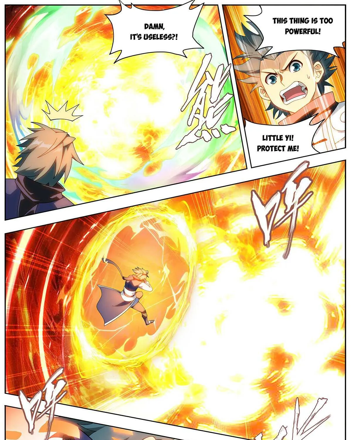 Battle Through the Heavens Chapter 457 page 16 - 