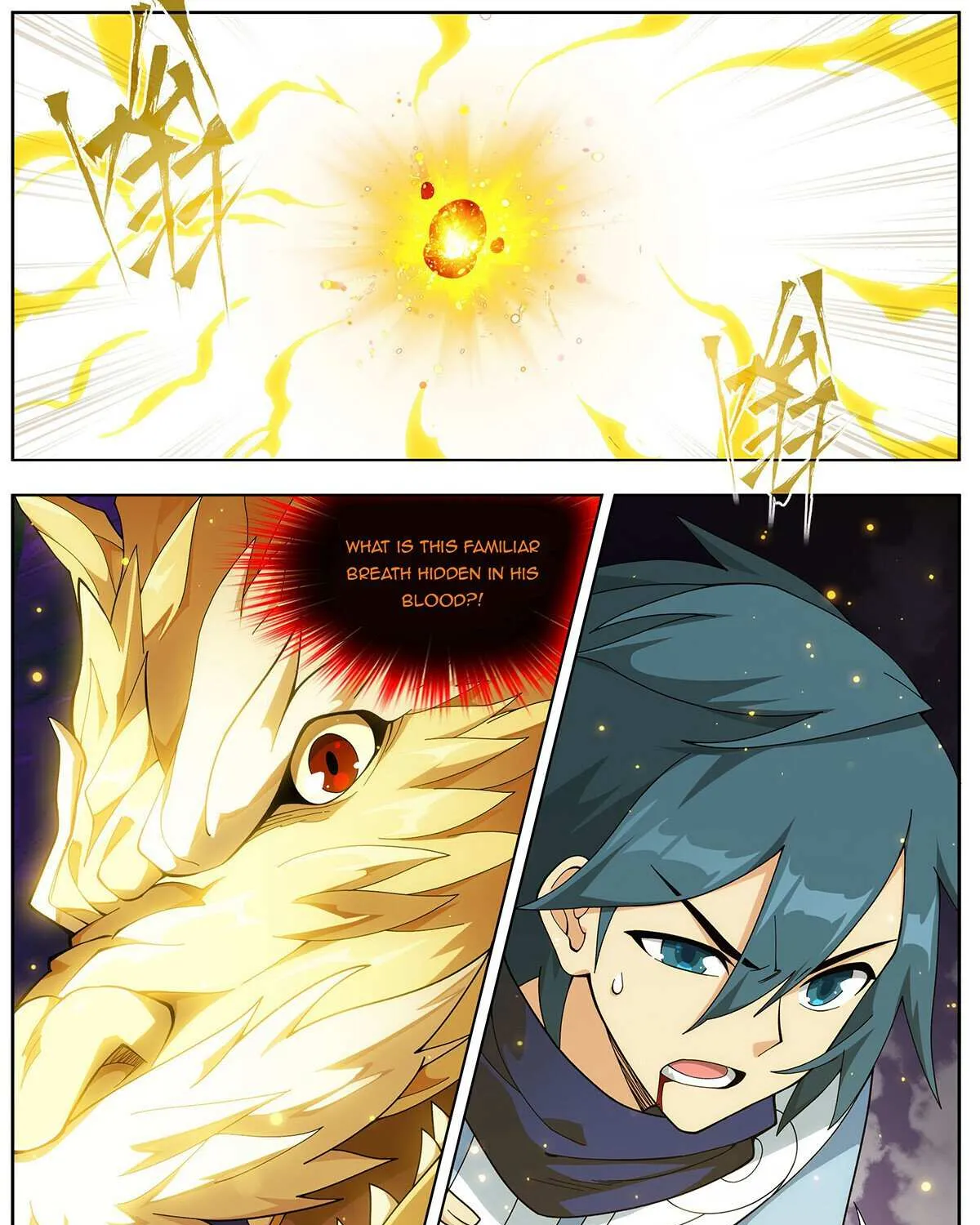 Battle Through the Heavens Chapter 457 page 20 - 