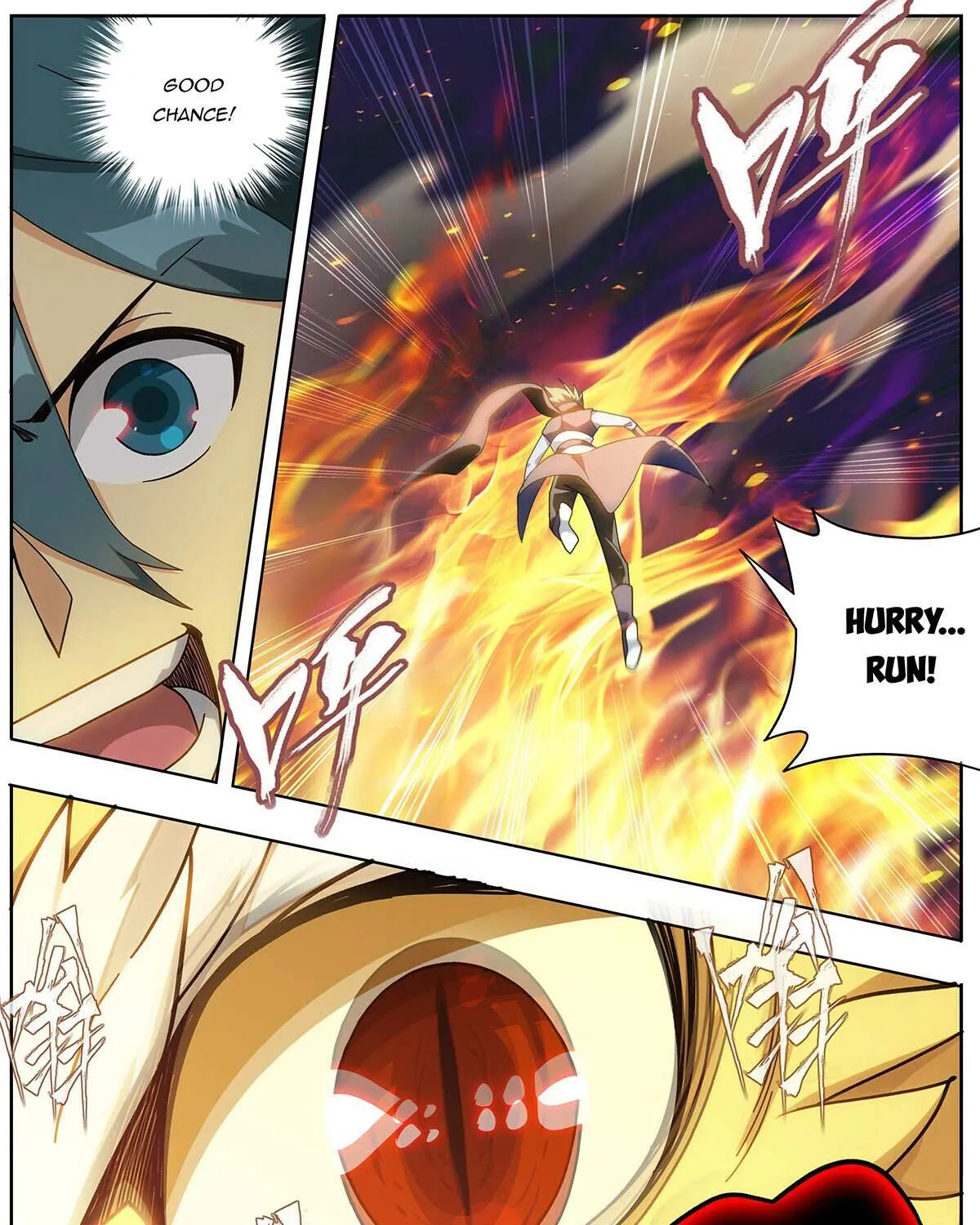 Battle Through the Heavens Chapter 457 page 22 - 