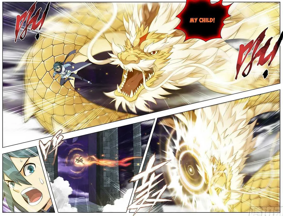 Battle Through the Heavens Chapter 457 page 24 - 