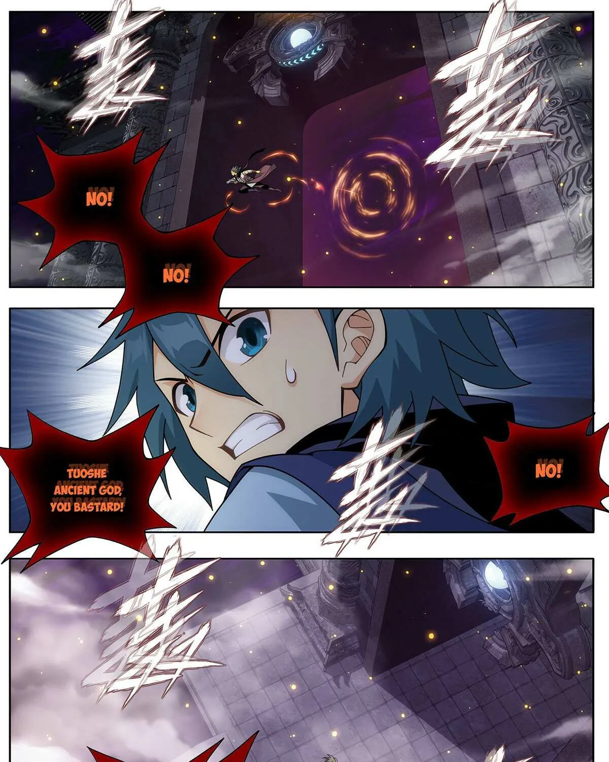 Battle Through the Heavens Chapter 457 page 25 - 
