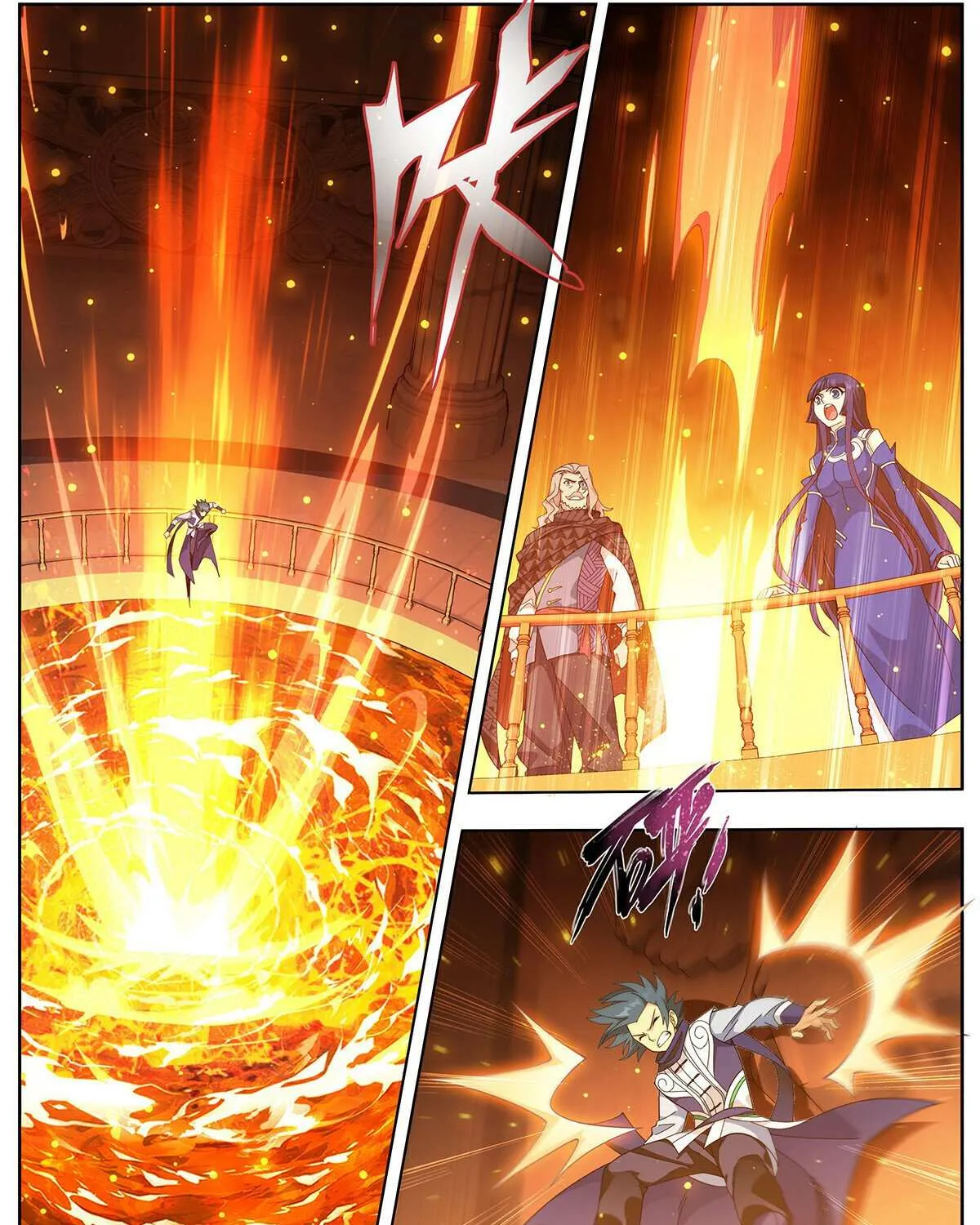 Battle Through the Heavens Chapter 457 page 29 - 