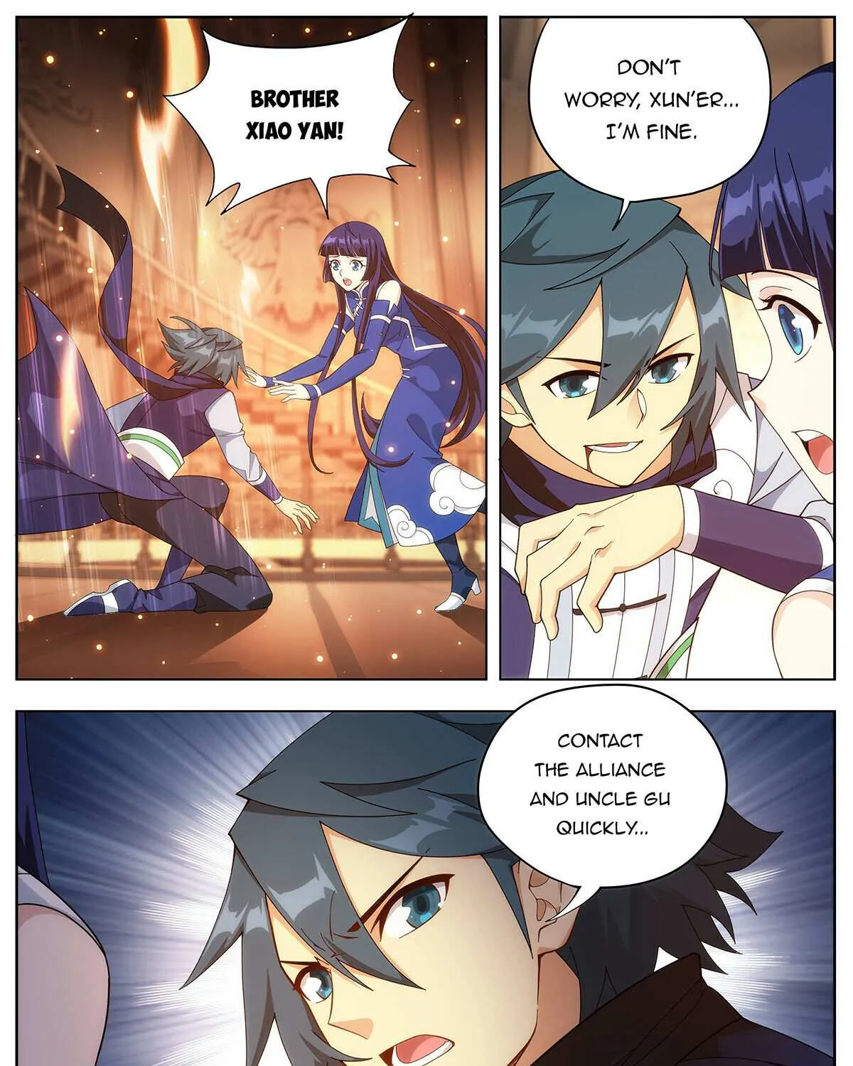 Battle Through the Heavens Chapter 457 page 31 - 