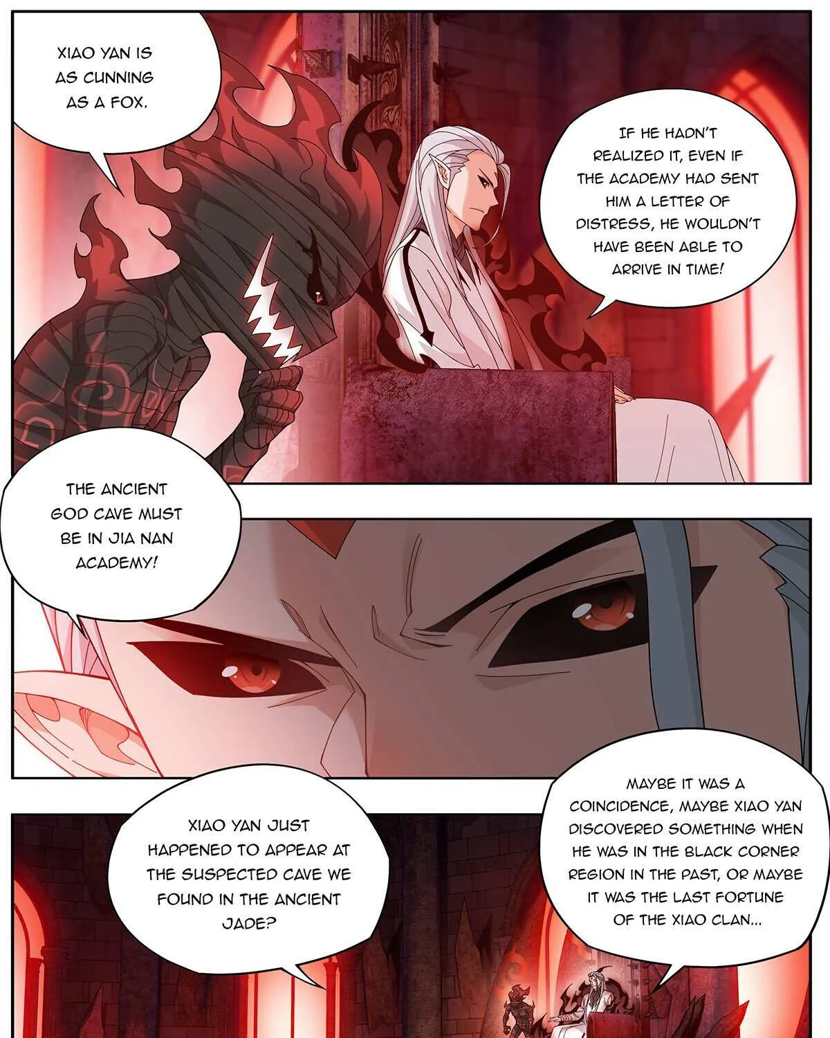 Battle Through the Heavens Chapter 457 page 35 - 
