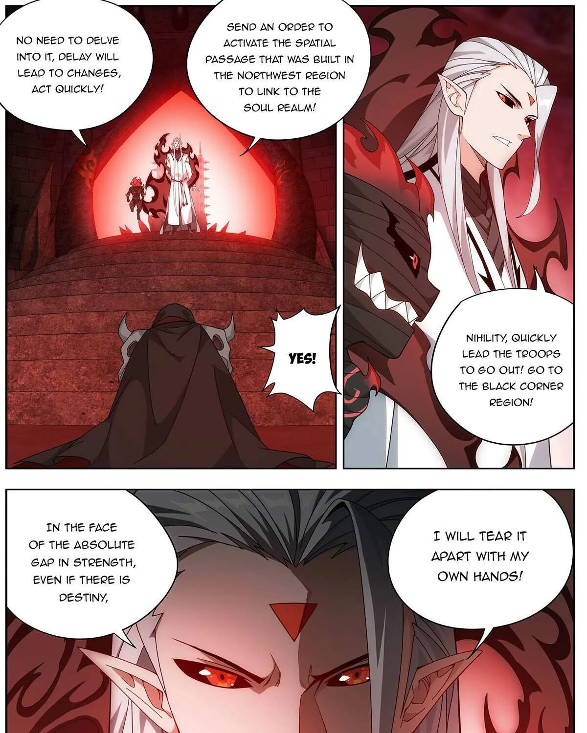Battle Through the Heavens Chapter 457 page 37 - 