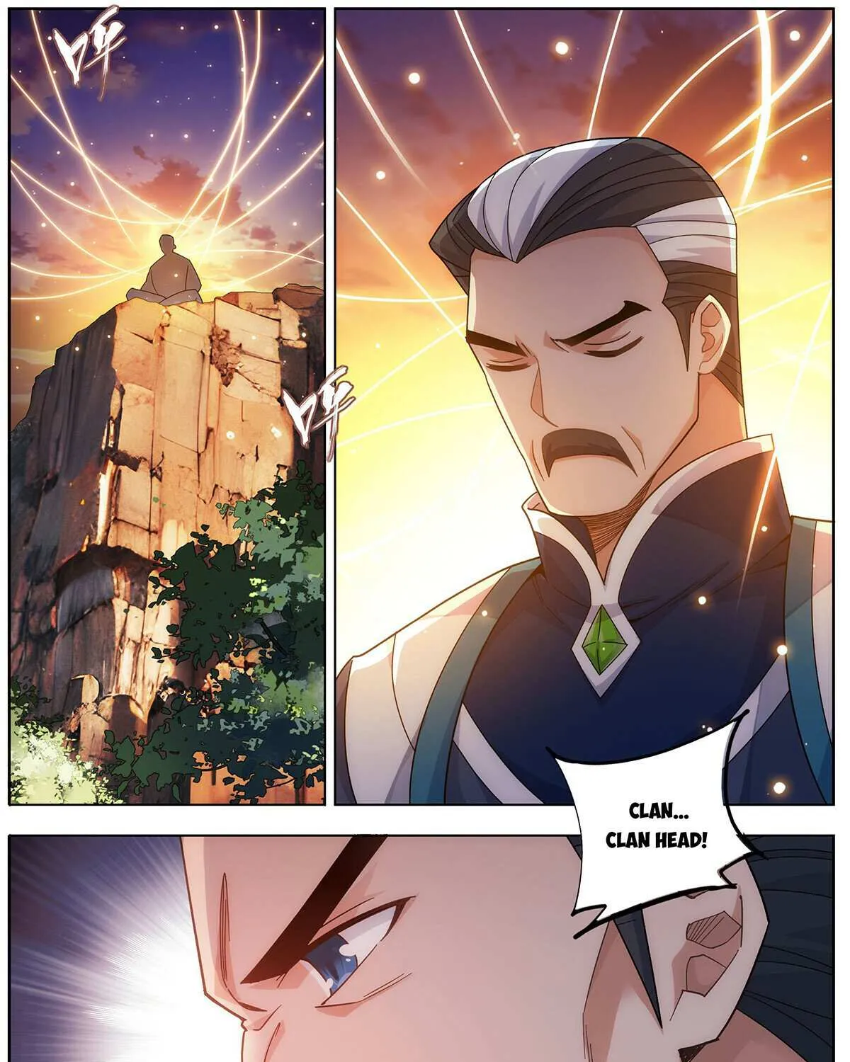 Battle Through the Heavens Chapter 457 page 39 - 