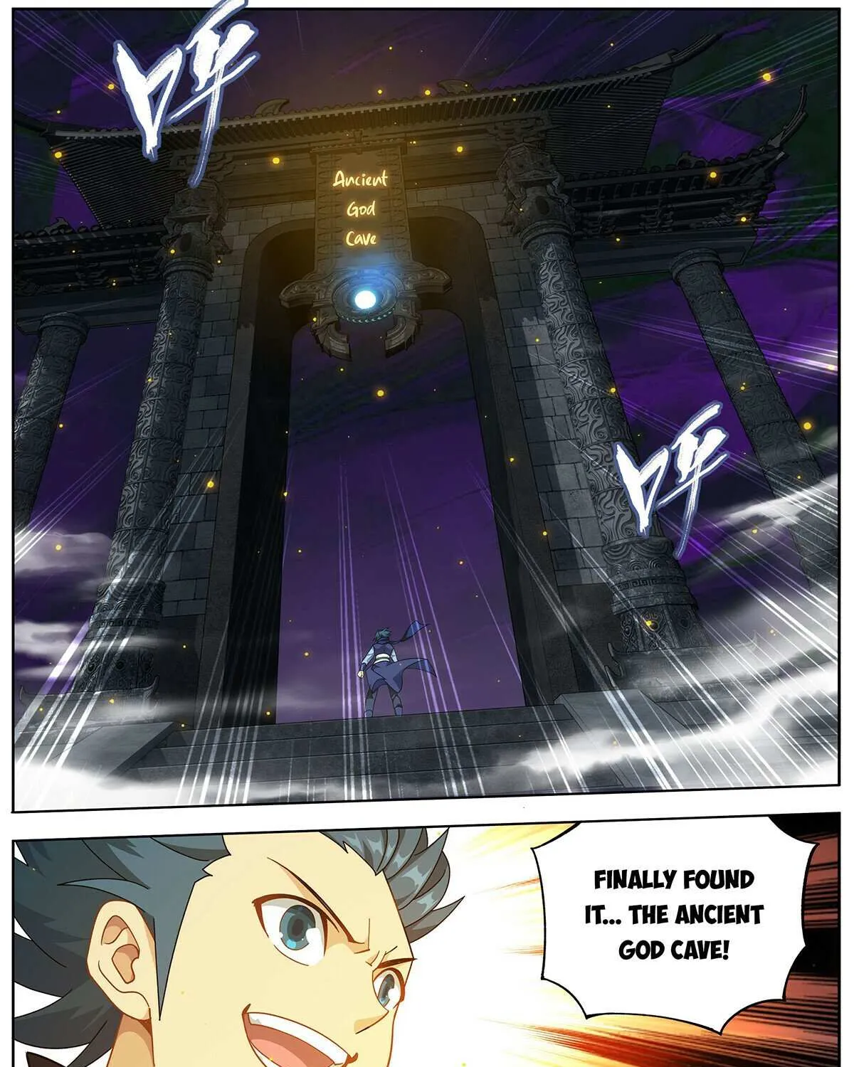 Battle Through the Heavens Chapter 457 page 5 - 