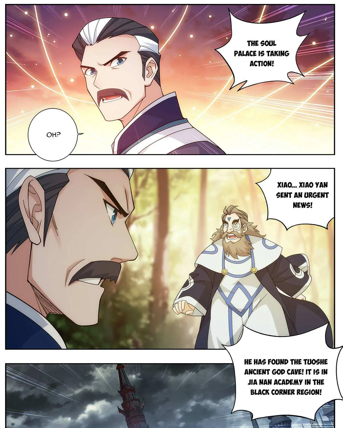 Battle Through the Heavens Chapter 457 page 41 - 