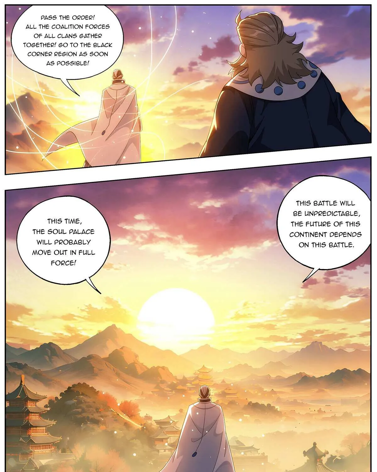 Battle Through the Heavens Chapter 457 page 43 - 