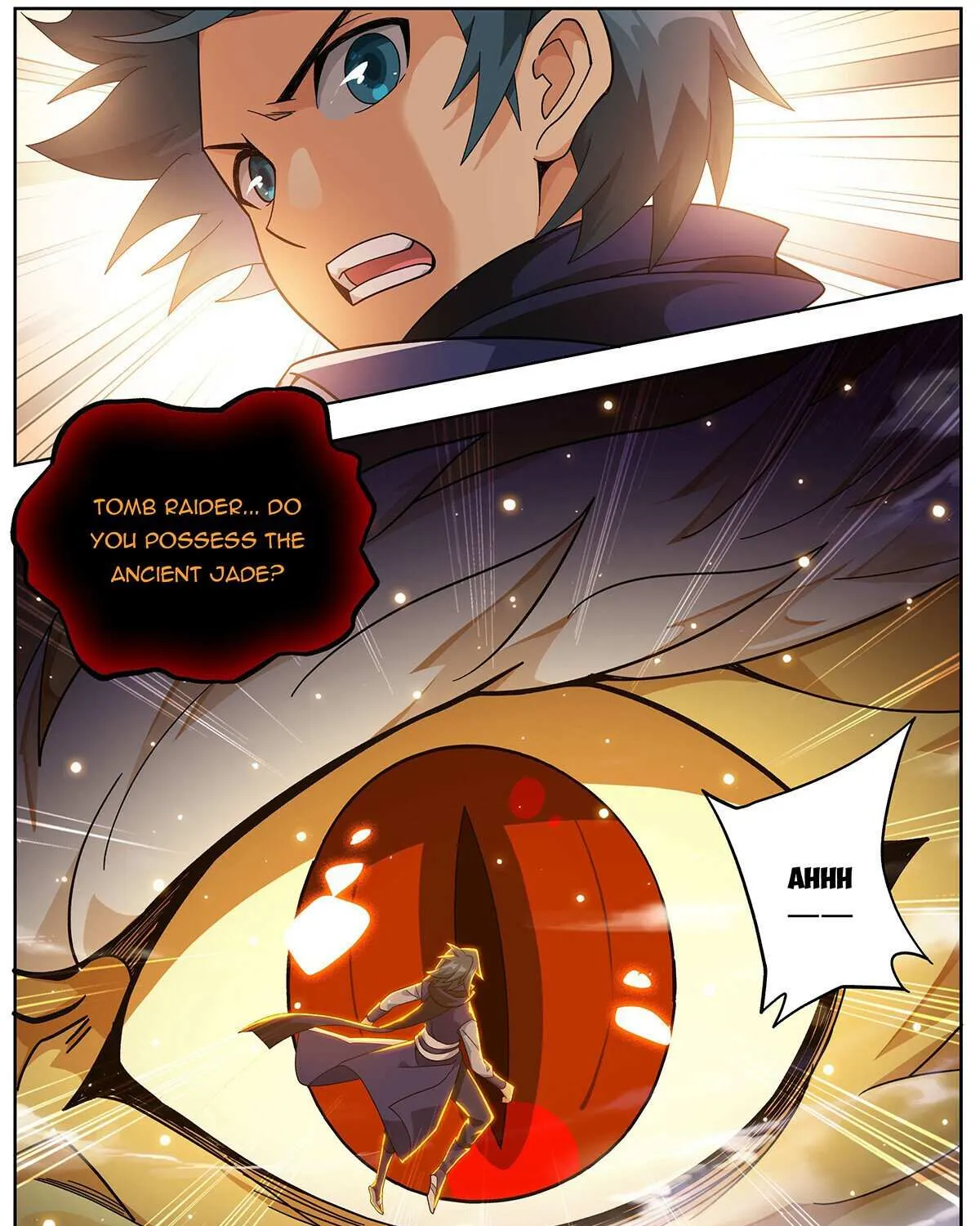 Battle Through the Heavens Chapter 457 page 7 - 
