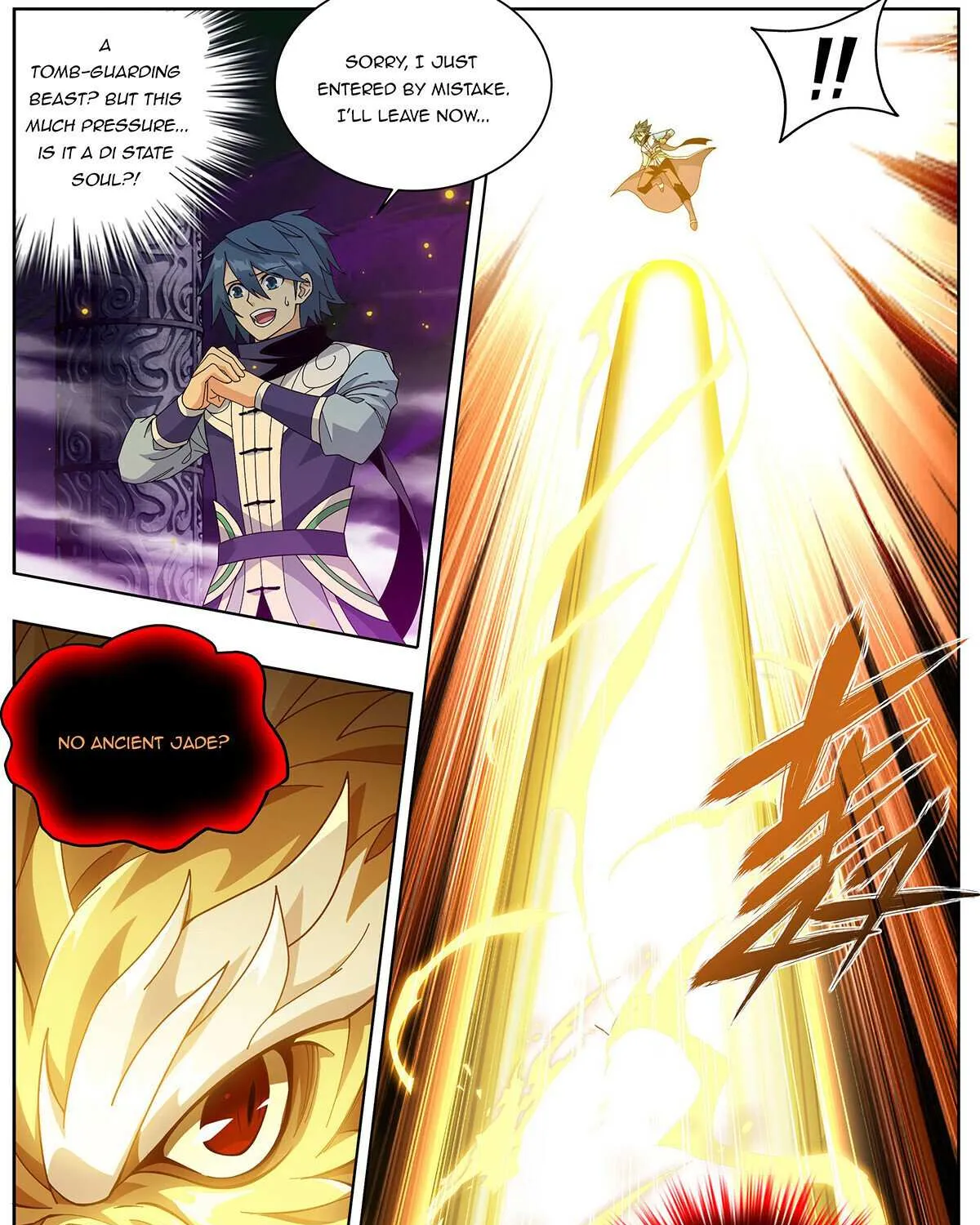 Battle Through the Heavens Chapter 457 page 9 - 
