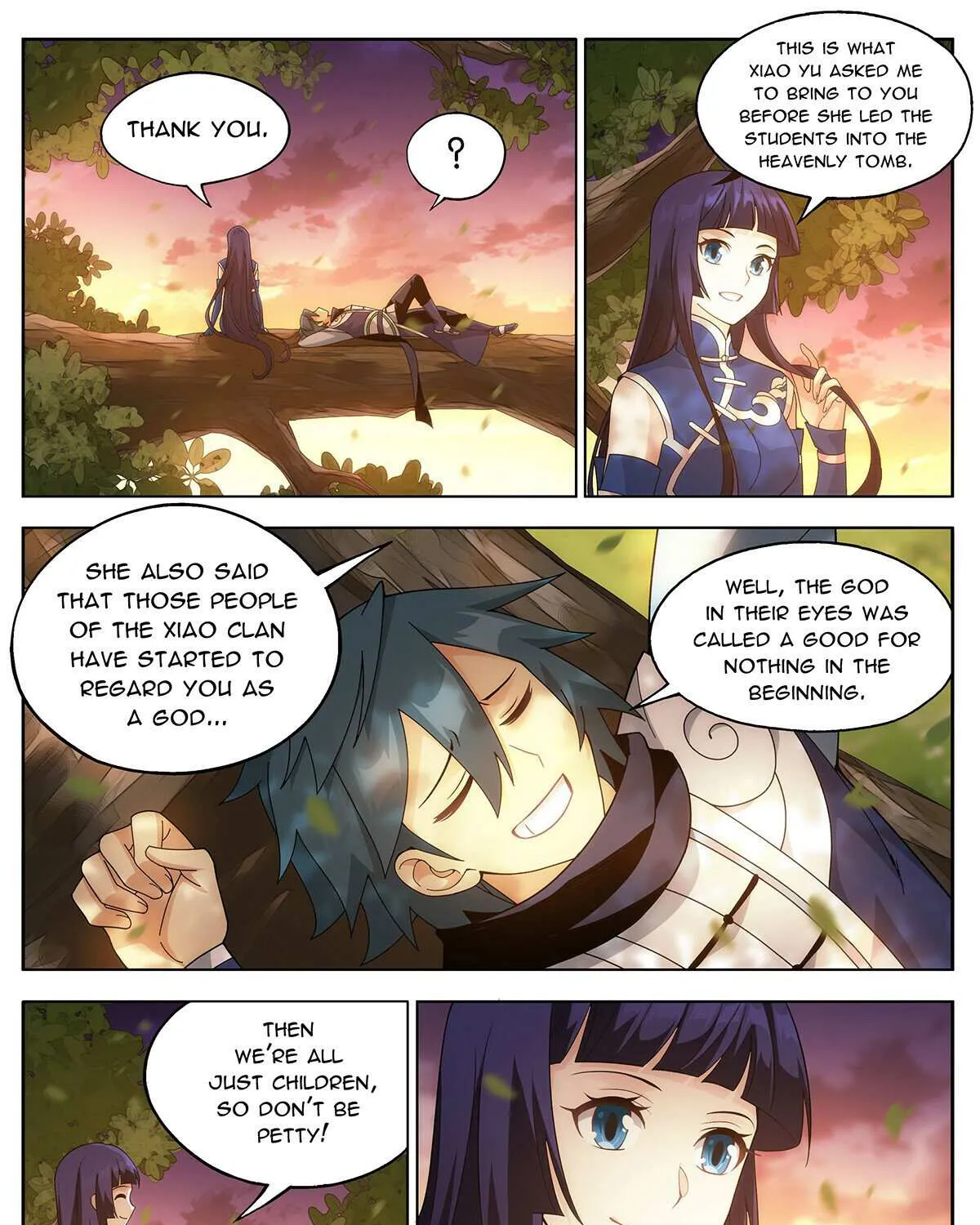 Battle Through the Heavens Chapter 458 page 11 - 
