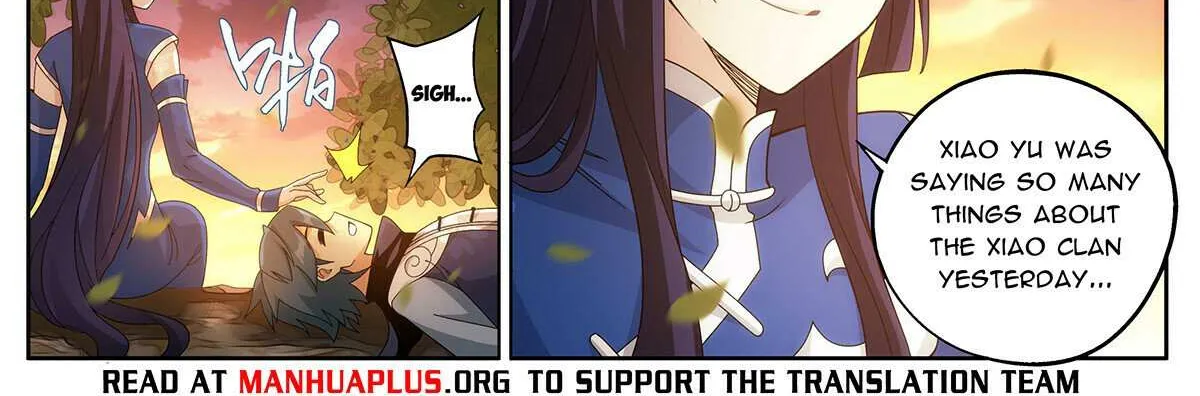 Battle Through the Heavens Chapter 458 page 12 - 