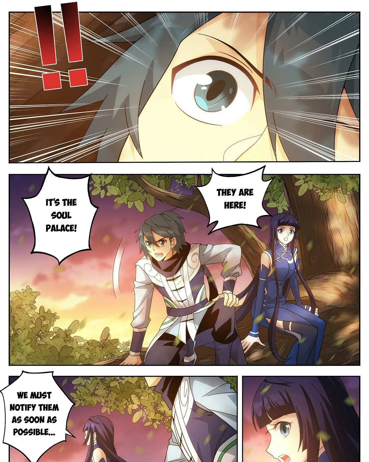 Battle Through the Heavens Chapter 458 page 15 - 