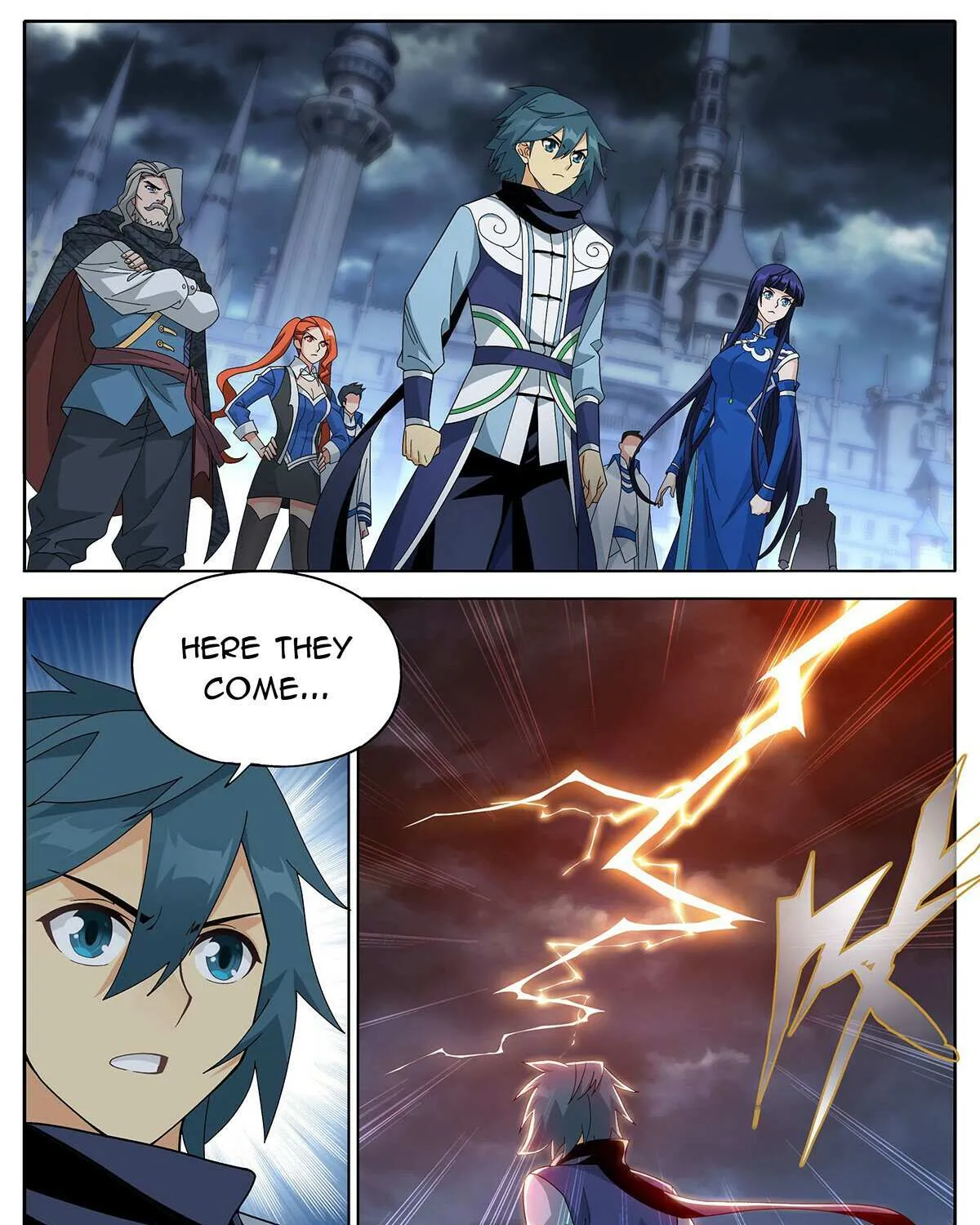 Battle Through the Heavens Chapter 458 page 23 - 