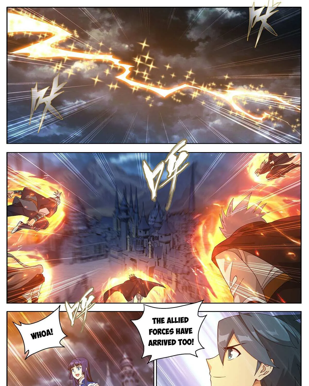Battle Through the Heavens Chapter 458 page 25 - 