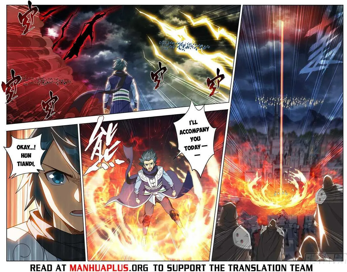 Battle Through the Heavens Chapter 458 page 27 - 